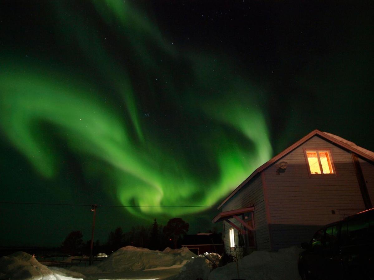 Ofelas Islandshaestar & Guideservice Kiruna Exteriér fotografie