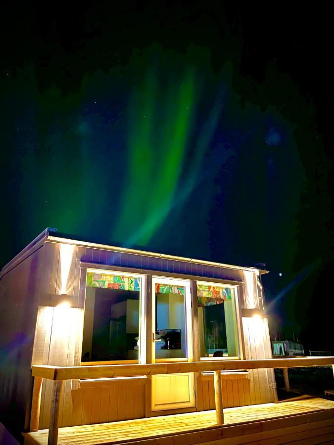 Ofelas Islandshaestar & Guideservice Kiruna Exteriér fotografie