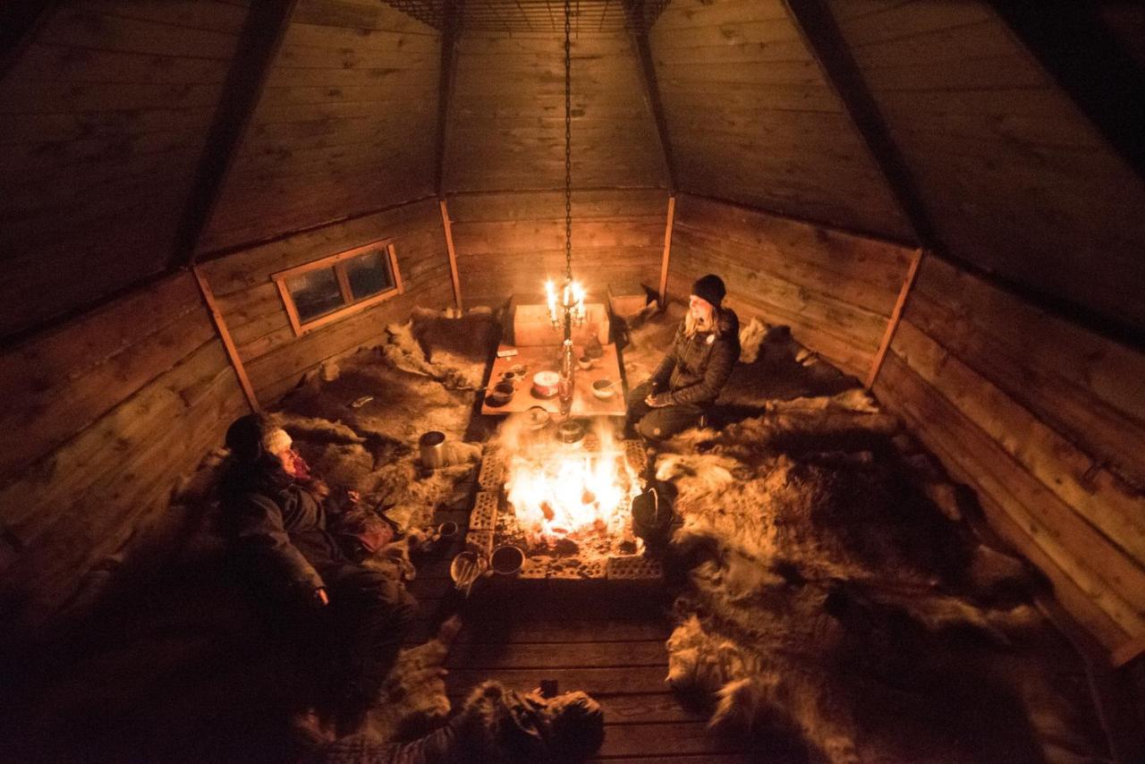 Ofelas Islandshaestar & Guideservice Kiruna Exteriér fotografie